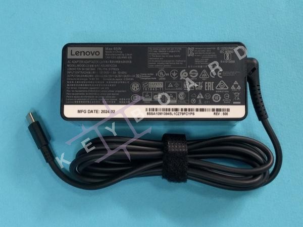 Блок живлення до ноутбука Lenovo Thinkbook 14S Yoga ITL